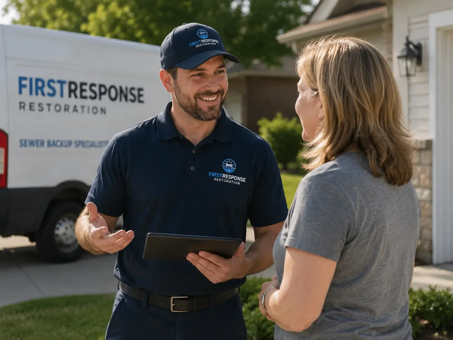 Susan, VA Sewer Backup Cleanup Q&A