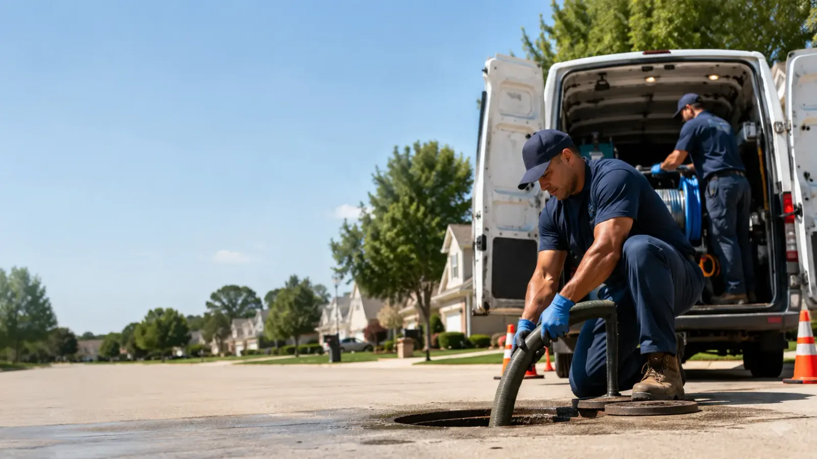 Sewer Backup Cleanup services in Susan, VA